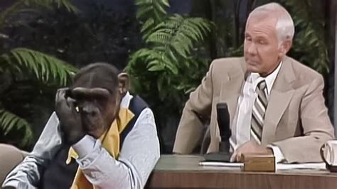 johnny carson zippy chimp.